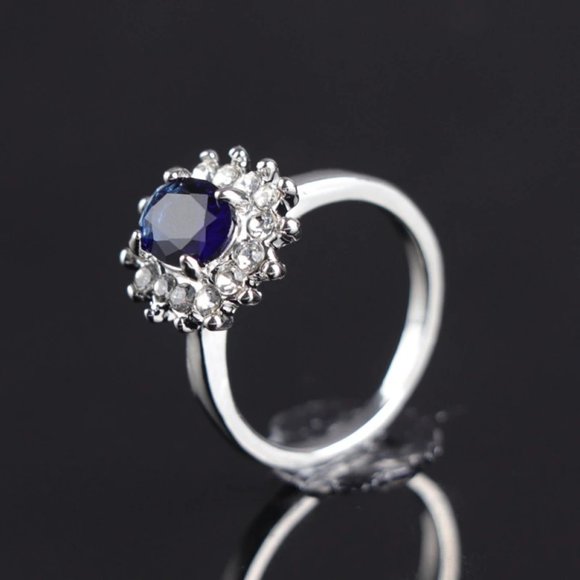 💎NWT Sapphire ring-size 6 - Picture 3 of 6